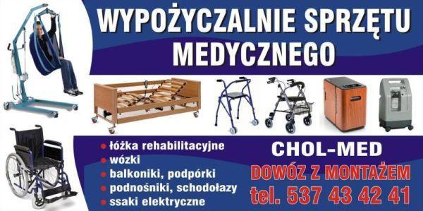 wypożyczalnia sprzętu medycznego